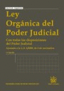 LEY ORGANICA DEL PODER JUDICIAL 11ªEDICION