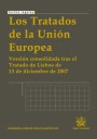 TRATADOS DE LA UNION EUROPEA, LOS
