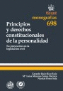 PRINCIPIOS Y DERECHOS CONSTITUCIONALES DE LA PERSONALIDAD