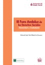 III FORO ANDALUZ DE LOS DERECHOS SOCIALES DIVERSIDAD Y CIUDADANIA