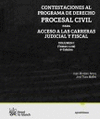 CONTESTACIONES AL PROGRAMA DE DERECHO PROCESAL CIVIL VOL.1 6ªED.
