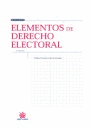 ELEMENTOS DE DERECHO ELECTORAL 3ªED.