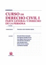 CURSO DE DERECHO CIVIL I PARTE GENERAL Y DERECHO DE PERSONA 4ªED.