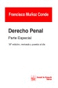 DERECHO PENAL PARTE ESPECIAL 18ªED.