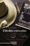 TITULOS ROBADOS (VI PREMIO ALFONSO DE COSSIO ATENEO SEVILLA)