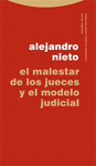 MALESTAR DE LOS JUECES Y EL MODELO JUDICIAL ,EL