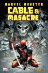 MARVEL MONSTER CABLE & MASACRE 3