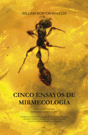 CINCO ENSAYOS DE MIRMECOLOGIA
