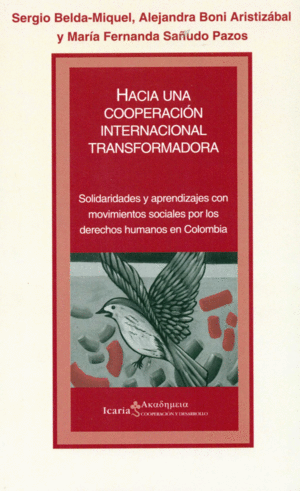 HACIA UNA COOPERACION INTERNACIONAL TRANSFORMADORA