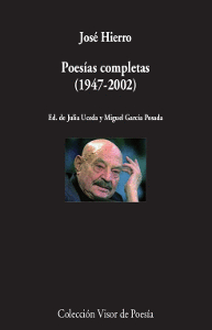 JOSE HIERRO POESÍAS COMPLETAS (1947-2002) 996