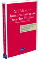 DOCE AÑOS DE JURISPRUDENCIA EN DERECHO PUBLICO