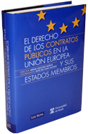 DERECHO DE LOS CONTRATOS PUBLICOS EN UNION EUROPEA Y SUS ESTADOS