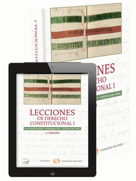 LECCIONES DE DERECHO CONSTITUCIONAL I 3ª EDIC