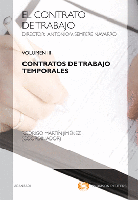 CONTRATOS DE TRABAJO TEMPORALES VOLUMEN 3