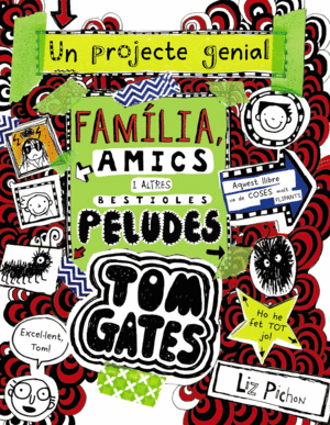 FAMILIA AMICS I ALTRES BESTIOLES PELUDES TOM GATES