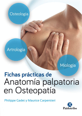 FICHAS PRACTICAS DE ANATOMIA PALPATORIA EN OSTEOPATIA