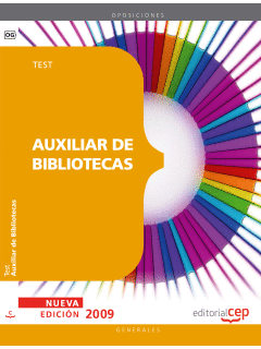 TEST AUXILIAR DE BIBLIOTECAS 2009