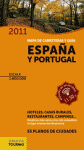 MAPA DE CARRETERAS Y GUIA DE ESPAÑA Y PORTUGAL 2011(1:800.000)