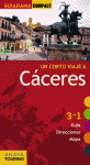 CACERES (UN CORTO VIAJE A) 2012 +MAPA