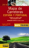 MAPA DE CARRETERAS DE ESPAÑA Y PORTUGAL 2016