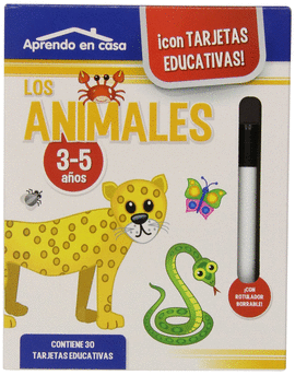 ANIMALES, LOS. CON TARJETAS EDUCATIVAS