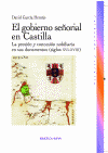 GOBIERNO SEÑORIAL EN CASTILLA, EL