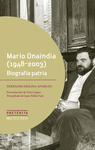 MARIO ONAINDIA (1948 - 2003) BIOGRAFÍA PATRIA