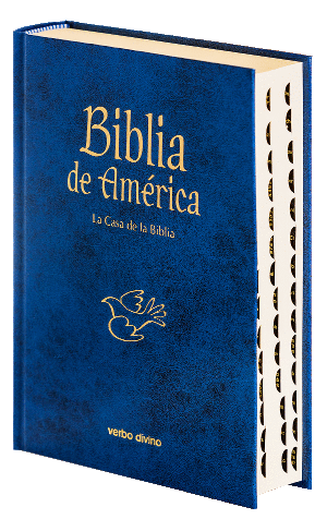 BIBLIA DE AMERICA LA CASA DE LA BIBLIA MANUAL TELA