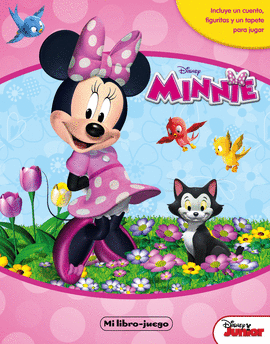 MINNIE MOUSE LIBROAVENTURAS