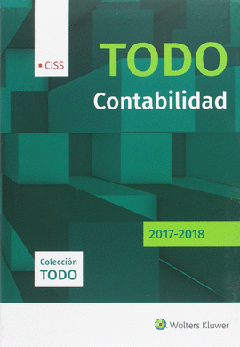TODO CONTABILIDAD 2017-2018, 1ª EDICIÓN JUNIO 2017