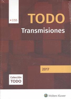 TODO TRANSMISIONES 2017, 1ª EDICIÓN JUNIO 2017