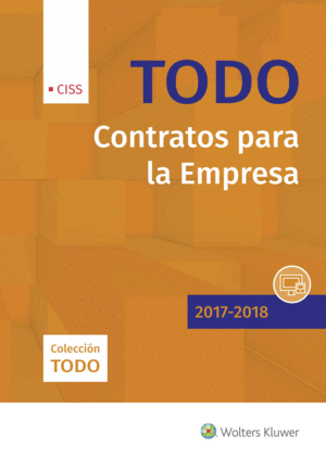 TODO CONTRATOS PARA LA EMPRESA 2017-2018, 1ª EDICI