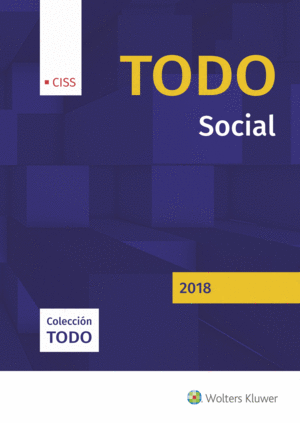 TODO SOCIAL 2018, 1ª EDICIÓN ABRIL 2018
