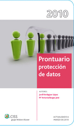 PRONTUARIO PROTECCION DE DATOS 2010