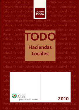 TODO HACIENDAS LOCALES 2010 1ªEDICION