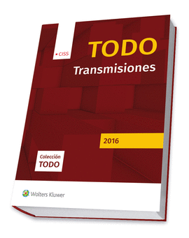 TODO TRANSMISIONES 2016, 1ª EDICIÓN JULIO 2016