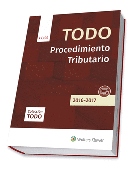TODO PROCEDIMIENTO TRIBUTARIO 2016-2017, 1ª EDICIÓ