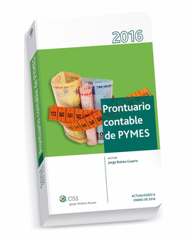 PRONTUARIO CONTABLE PARA PYMES 2016