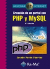CREACION DE UN PORTAL CON PHP Y MYSQL 4ª EDICION.
