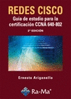 REDES CISCO GUIA DE ESTUDIO PARA CERTIFICACION CCNA 640-802 2ªED.