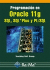 PROGRAMACION EN ORACLE 11G SQL SQL* PLUS Y PL/SQL
