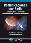 COMUNICACIONES POR RADIO TECNOLOGÍAS REDES Y SERVICIOS DE RADIOCOMUNICACIONES