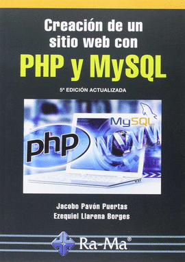 CREACION DE UN SITIO WEB CON PHP Y MYSQL