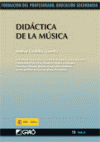 DIDACTICA DE LA MUSICA 13 VOL.II