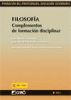 FILOSOFIA COMPLEMENTOS DE FORMACION DISCIPLINAR 6 VOL.I