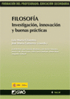 FILOSOFIA INVESTIGACION INNOVACION Y BUENAS PRACTICAS 6 VOL.III