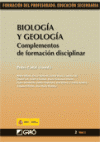 BIOLOGIA Y GEOLOGIA COMPLEMENTOS DE FORMACION DISCIPLINAR 2 VOL.1