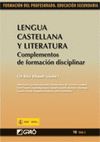 LENGUA CASTELLANA Y LITERATURA 10 VOL.I