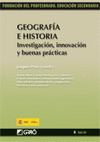 GEOGRAFIA E HISTORIA INVESTIGACION INNOVACION BUENAS 8 VOL.III