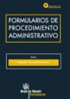 FORMULARIOS DE PROCEDIMIENTO ADMINISTRATIVO +CD